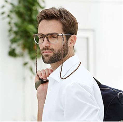 eyeglass retainers for men.